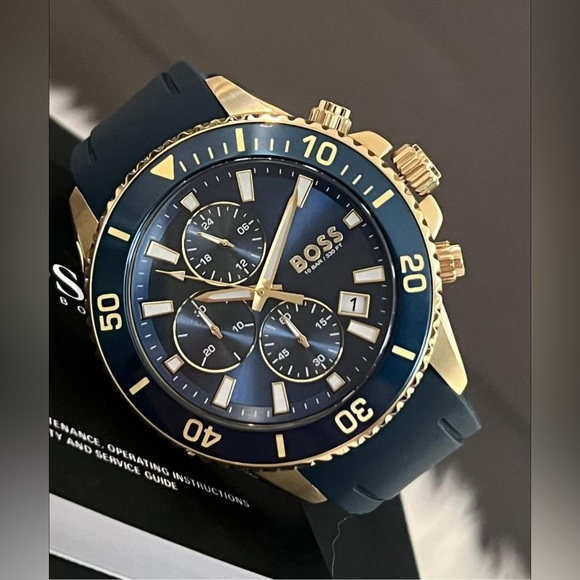 HB1513965 - Hugo Boss Men’s Admiral Watch - Picture 6 of 10